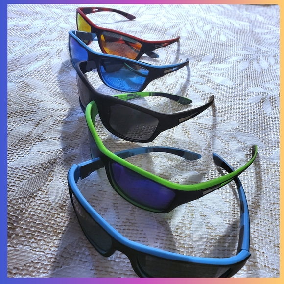 NEW Polarized Sunglasse set of five for adults - Picture 2 of 6